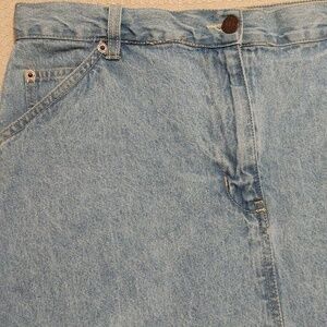 Bill Blass 90s Women's Denim Skirt